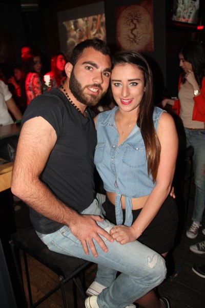 Karma Beirut on Saturday Night